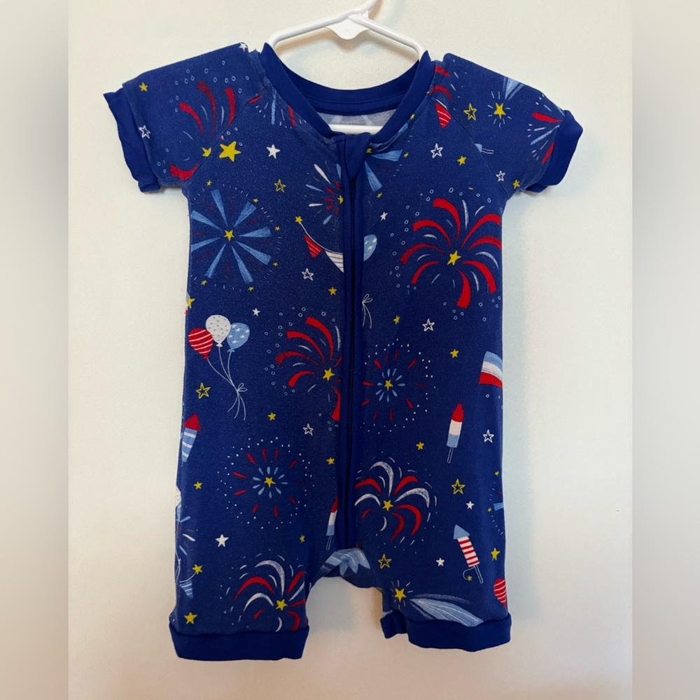 little sleepies firework shortie